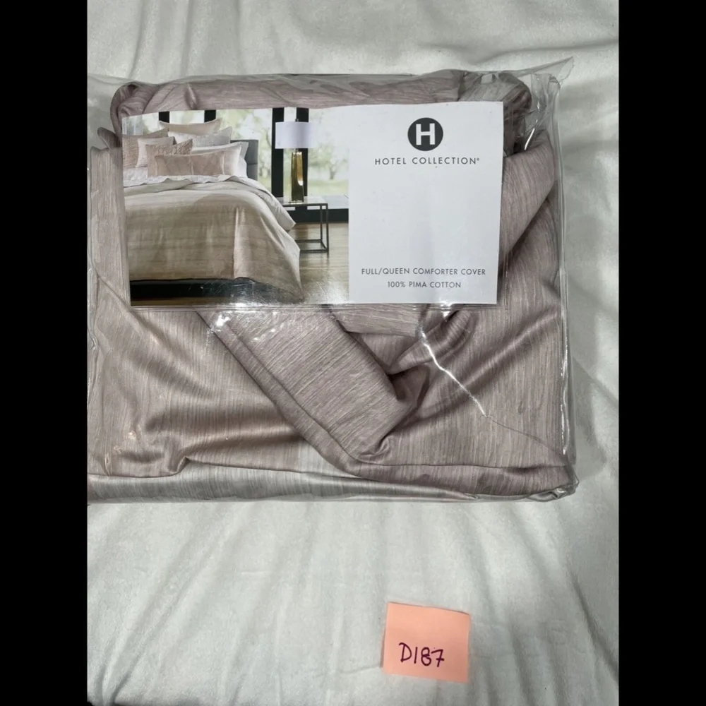 NIB Hotel Collection Woodrose Full/Queen Duvet Cov